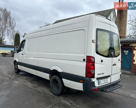 Белый Фольксваген Крафтер, объемом двигателя 1.97 л и пробегом 371 тыс. км за 14500 $, фото 12 на Automoto.ua