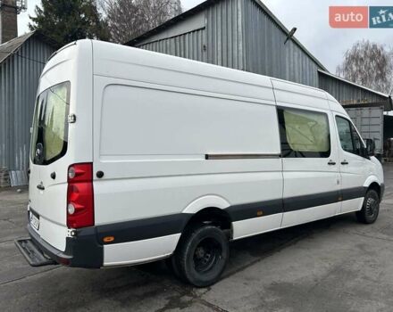 Белый Фольксваген Крафтер, объемом двигателя 1.97 л и пробегом 371 тыс. км за 14500 $, фото 10 на Automoto.ua