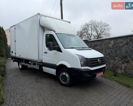 Белый Фольксваген Крафтер, объемом двигателя 2 л и пробегом 274 тыс. км за 17400 $, фото 17 на Automoto.ua