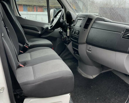 Белый Фольксваген Крафтер, объемом двигателя 1.97 л и пробегом 192 тыс. км за 22800 $, фото 5 на Automoto.ua