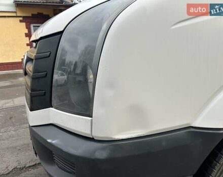 Белый Фольксваген Крафтер, объемом двигателя 1.97 л и пробегом 371 тыс. км за 14500 $, фото 5 на Automoto.ua