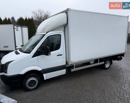 Белый Фольксваген Крафтер, объемом двигателя 2 л и пробегом 274 тыс. км за 17400 $, фото 5 на Automoto.ua