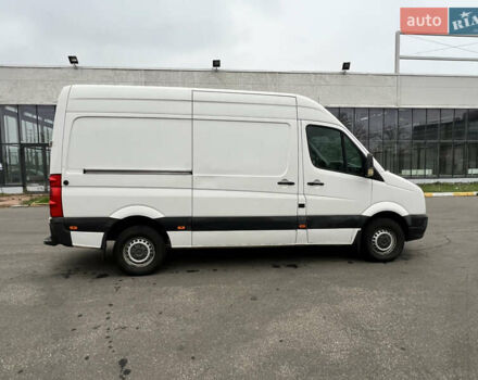 Белый Фольксваген Крафтер, объемом двигателя 1.97 л и пробегом 490 тыс. км за 12300 $, фото 6 на Automoto.ua