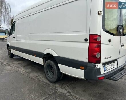 Белый Фольксваген Крафтер, объемом двигателя 1.97 л и пробегом 371 тыс. км за 14500 $, фото 17 на Automoto.ua