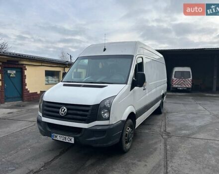 Белый Фольксваген Крафтер, объемом двигателя 1.97 л и пробегом 371 тыс. км за 14500 $, фото 1 на Automoto.ua