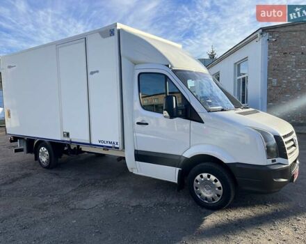 Белый Фольксваген Крафтер, объемом двигателя 1.97 л и пробегом 373 тыс. км за 15900 $, фото 12 на Automoto.ua