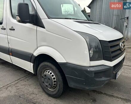 Белый Фольксваген Крафтер, объемом двигателя 1.97 л и пробегом 371 тыс. км за 14500 $, фото 8 на Automoto.ua