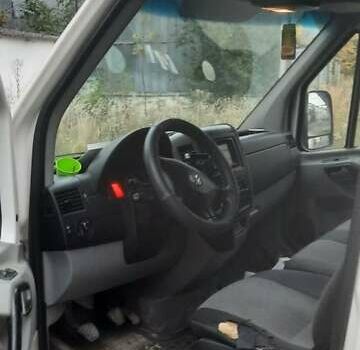 Белый Фольксваген Крафтер, объемом двигателя 2 л и пробегом 485 тыс. км за 9500 $, фото 3 на Automoto.ua