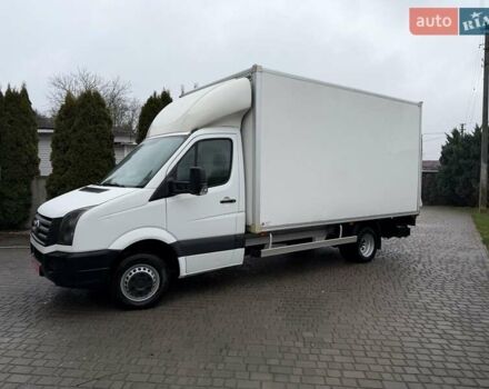 Белый Фольксваген Крафтер, объемом двигателя 2 л и пробегом 274 тыс. км за 17400 $, фото 7 на Automoto.ua