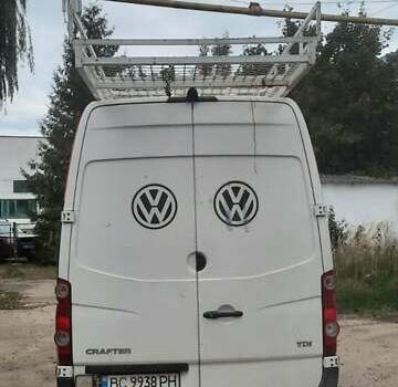 Белый Фольксваген Крафтер, объемом двигателя 2 л и пробегом 485 тыс. км за 9500 $, фото 2 на Automoto.ua