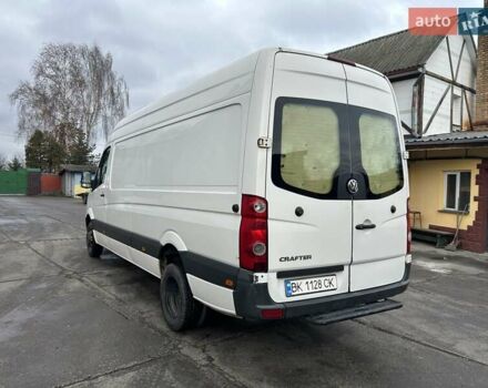Белый Фольксваген Крафтер, объемом двигателя 1.97 л и пробегом 371 тыс. км за 14500 $, фото 13 на Automoto.ua