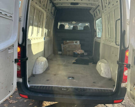 Белый Фольксваген Крафтер, объемом двигателя 1.97 л и пробегом 265 тыс. км за 16000 $, фото 9 на Automoto.ua