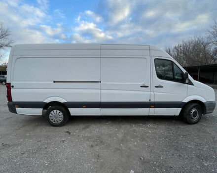 Белый Фольксваген Крафтер, объемом двигателя 0 л и пробегом 536 тыс. км за 12500 $, фото 1 на Automoto.ua