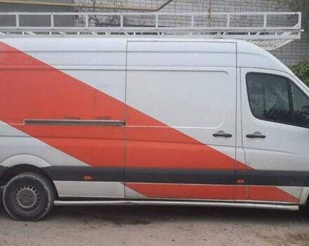 Белый Фольксваген Крафтер, объемом двигателя 2 л и пробегом 485 тыс. км за 9500 $, фото 5 на Automoto.ua