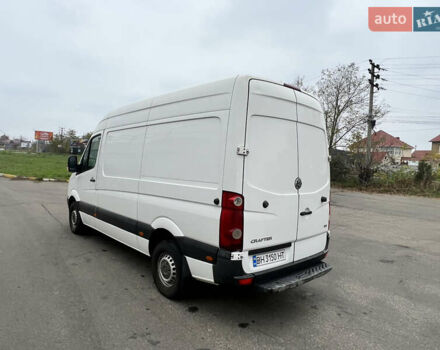 Белый Фольксваген Крафтер, объемом двигателя 1.97 л и пробегом 490 тыс. км за 12300 $, фото 9 на Automoto.ua