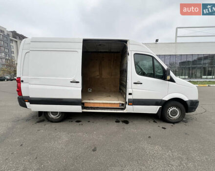 Белый Фольксваген Крафтер, объемом двигателя 1.97 л и пробегом 490 тыс. км за 12300 $, фото 12 на Automoto.ua