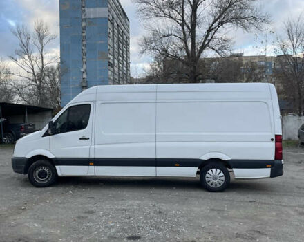 Белый Фольксваген Крафтер, объемом двигателя 0 л и пробегом 536 тыс. км за 12500 $, фото 2 на Automoto.ua