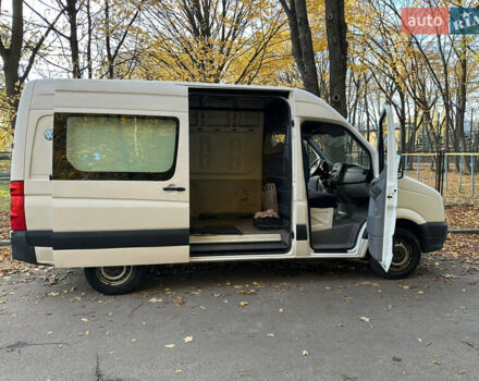 Белый Фольксваген Крафтер, объемом двигателя 1.97 л и пробегом 265 тыс. км за 16000 $, фото 18 на Automoto.ua