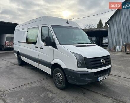 Белый Фольксваген Крафтер, объемом двигателя 1.97 л и пробегом 371 тыс. км за 14500 $, фото 3 на Automoto.ua
