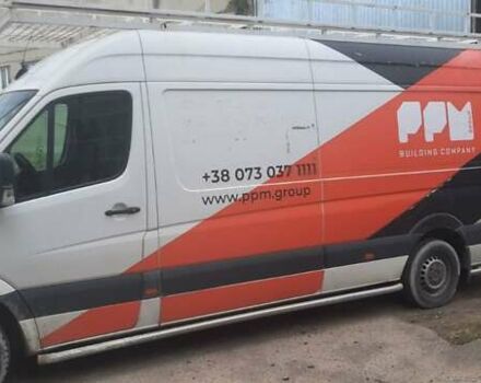 Белый Фольксваген Крафтер, объемом двигателя 2 л и пробегом 485 тыс. км за 9500 $, фото 4 на Automoto.ua