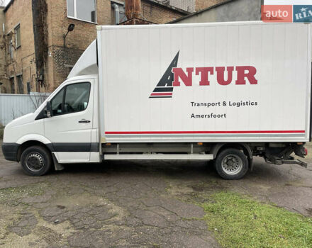 Белый Фольксваген Крафтер, объемом двигателя 1.97 л и пробегом 192 тыс. км за 22800 $, фото 2 на Automoto.ua