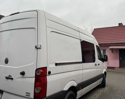 Білий Фольксваген Крафтєр, об'ємом двигуна 2 л та пробігом 568 тис. км за 15500 $, фото 2 на Automoto.ua