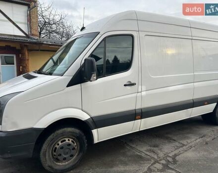 Белый Фольксваген Крафтер, объемом двигателя 1.97 л и пробегом 371 тыс. км за 14500 $, фото 4 на Automoto.ua