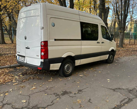 Белый Фольксваген Крафтер, объемом двигателя 1.97 л и пробегом 265 тыс. км за 16000 $, фото 6 на Automoto.ua