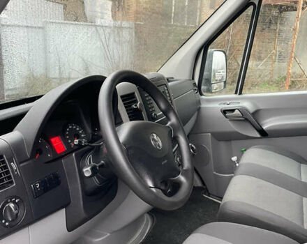 Белый Фольксваген Крафтер, объемом двигателя 1.97 л и пробегом 192 тыс. км за 22800 $, фото 7 на Automoto.ua