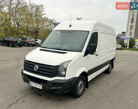 Белый Фольксваген Крафтер, объемом двигателя 1.97 л и пробегом 490 тыс. км за 12300 $, фото 3 на Automoto.ua