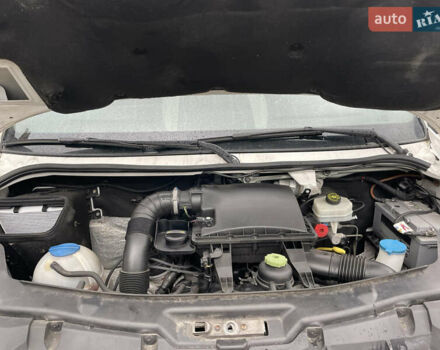 Белый Фольксваген Крафтер, объемом двигателя 1.97 л и пробегом 192 тыс. км за 22800 $, фото 10 на Automoto.ua