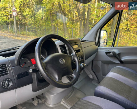 Білий Фольксваген Крафтєр, об'ємом двигуна 1.97 л та пробігом 265 тис. км за 15500 $, фото 10 на Automoto.ua