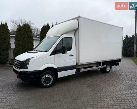 Белый Фольксваген Крафтер, объемом двигателя 2 л и пробегом 274 тыс. км за 17400 $, фото 6 на Automoto.ua