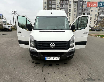Белый Фольксваген Крафтер, объемом двигателя 1.97 л и пробегом 490 тыс. км за 12300 $, фото 2 на Automoto.ua
