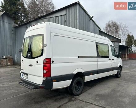 Белый Фольксваген Крафтер, объемом двигателя 1.97 л и пробегом 371 тыс. км за 14500 $, фото 7 на Automoto.ua