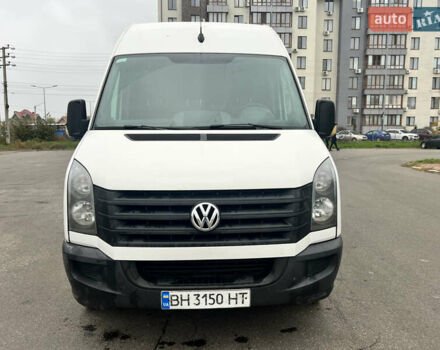 Белый Фольксваген Крафтер, объемом двигателя 1.97 л и пробегом 490 тыс. км за 12300 $, фото 1 на Automoto.ua