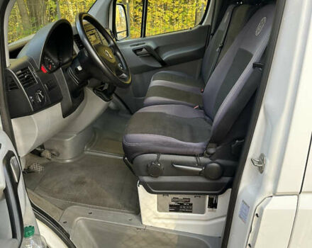 Белый Фольксваген Крафтер, объемом двигателя 1.97 л и пробегом 265 тыс. км за 16000 $, фото 10 на Automoto.ua