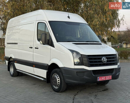 Білий Фольксваген Крафтєр, об'ємом двигуна 2 л та пробігом 147 тис. км за 19700 $, фото 28 на Automoto.ua