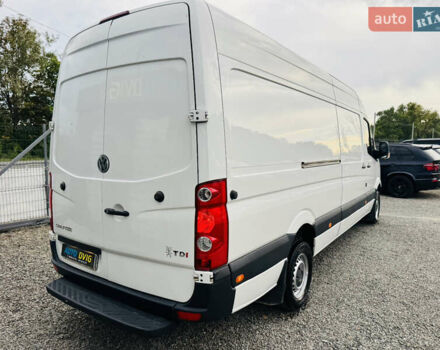 Белый Фольксваген Крафтер, объемом двигателя 0 л и пробегом 289 тыс. км за 15500 $, фото 4 на Automoto.ua