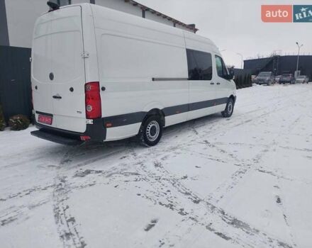 Білий Фольксваген Крафтєр, об'ємом двигуна 2 л та пробігом 276 тис. км за 16500 $, фото 8 на Automoto.ua