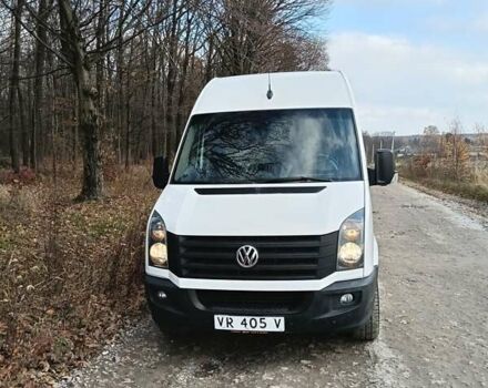 Белый Фольксваген Крафтер, объемом двигателя 1.97 л и пробегом 257 тыс. км за 18500 $, фото 11 на Automoto.ua