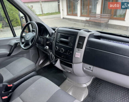 Белый Фольксваген Крафтер, объемом двигателя 1.97 л и пробегом 350 тыс. км за 13650 $, фото 14 на Automoto.ua