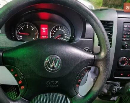 Белый Фольксваген Крафтер, объемом двигателя 1.97 л и пробегом 468 тыс. км за 14200 $, фото 19 на Automoto.ua