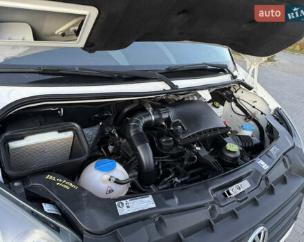 Белый Фольксваген Крафтер, объемом двигателя 2 л и пробегом 147 тыс. км за 19800 $, фото 7 на Automoto.ua