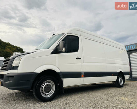 Белый Фольксваген Крафтер, объемом двигателя 0 л и пробегом 289 тыс. км за 15500 $, фото 12 на Automoto.ua