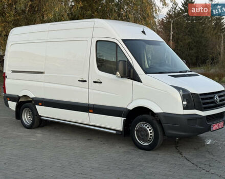 Білий Фольксваген Крафтєр, об'ємом двигуна 2 л та пробігом 147 тис. км за 19700 $, фото 29 на Automoto.ua