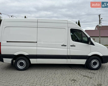 Белый Фольксваген Крафтер, объемом двигателя 1.97 л и пробегом 350 тыс. км за 13650 $, фото 30 на Automoto.ua