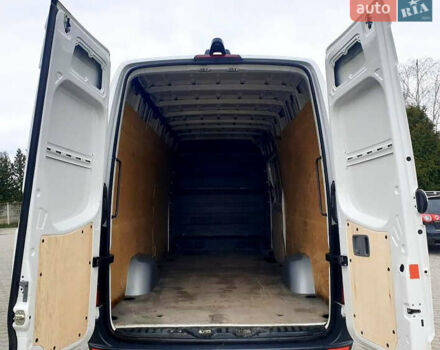 Білий Фольксваген Крафтєр, об'ємом двигуна 2 л та пробігом 320 тис. км за 16999 $, фото 7 на Automoto.ua