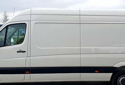 Білий Фольксваген Крафтєр, об'ємом двигуна 2 л та пробігом 320 тис. км за 16999 $, фото 3 на Automoto.ua