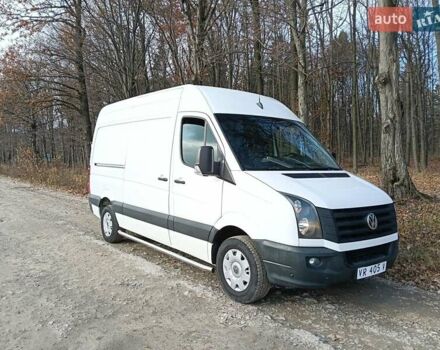 Белый Фольксваген Крафтер, объемом двигателя 1.97 л и пробегом 257 тыс. км за 18500 $, фото 6 на Automoto.ua